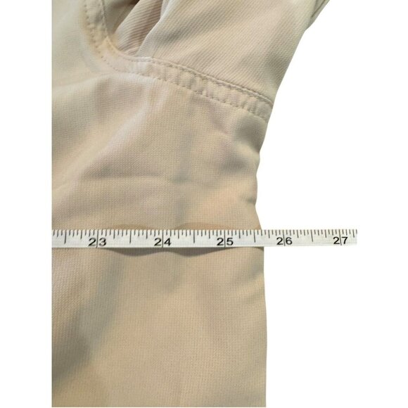 Realtree fishing shirt men's XL extra large beige long sleeve Dri-Fit vented - Picture 11 of 12